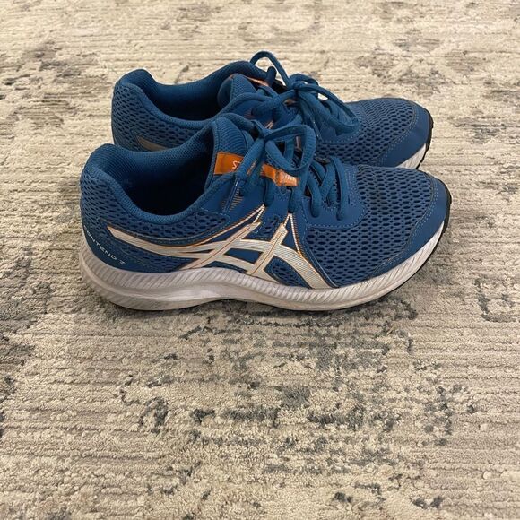 ASICS Contend 7 Grade School Sz 5 - Picture 1 of 4